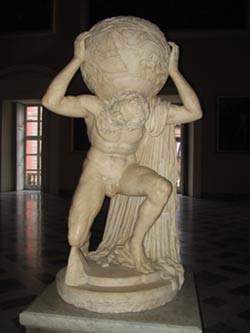 Atlas Farnesio (estatua)