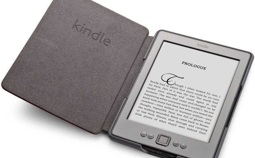 libro electrónico kindle amazon
